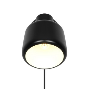 Applique murale LOUELLA Métal Noir E14 - NORDLUX 2612091003 