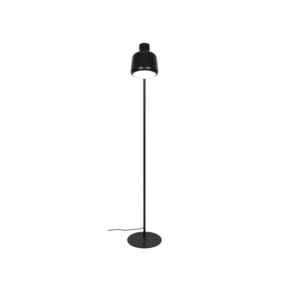 Lampadaire LOUELLA Métal Noir E27 - NORDLUX 2612134003 