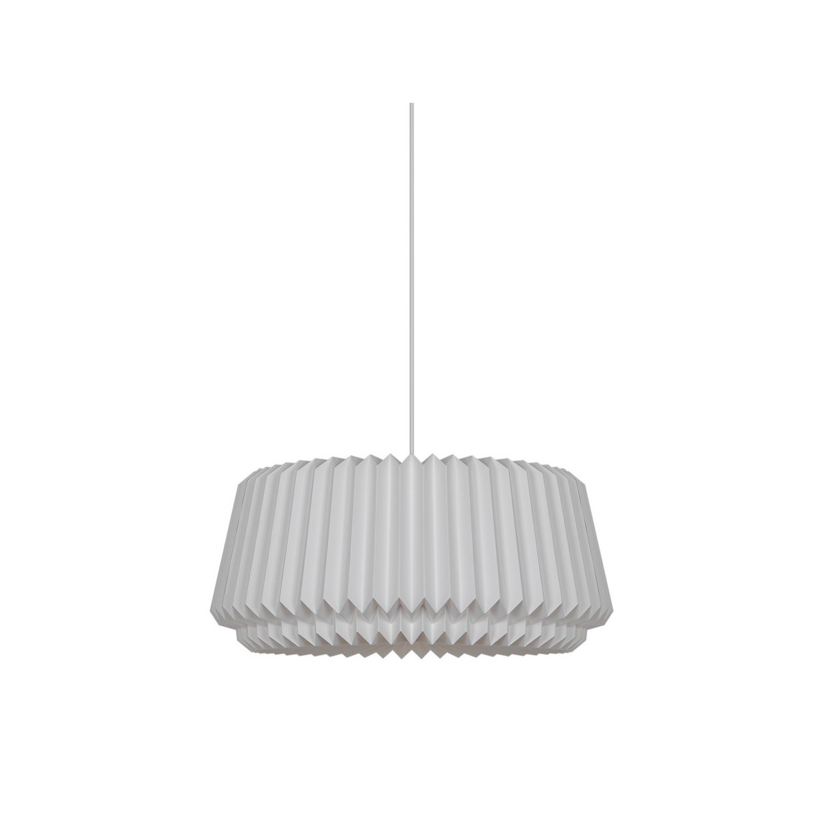 Abat jour BELLOY 50 Papier Blanc - NORDLUX 2612153201 