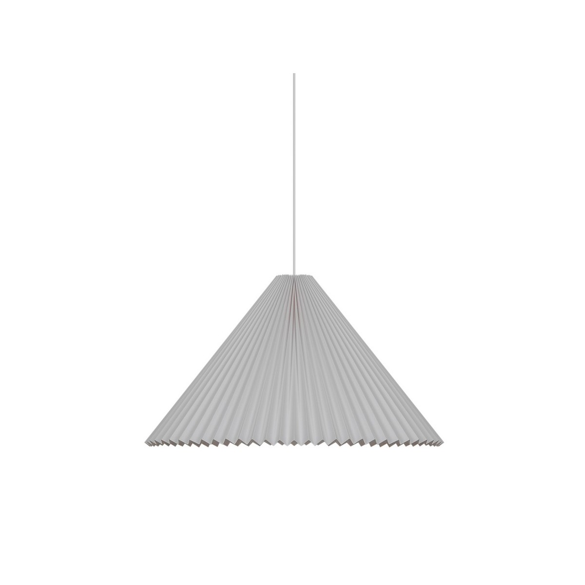 Abat jour BELLOY Big 65 Papier Blanc - NORDLUX 2612173201 