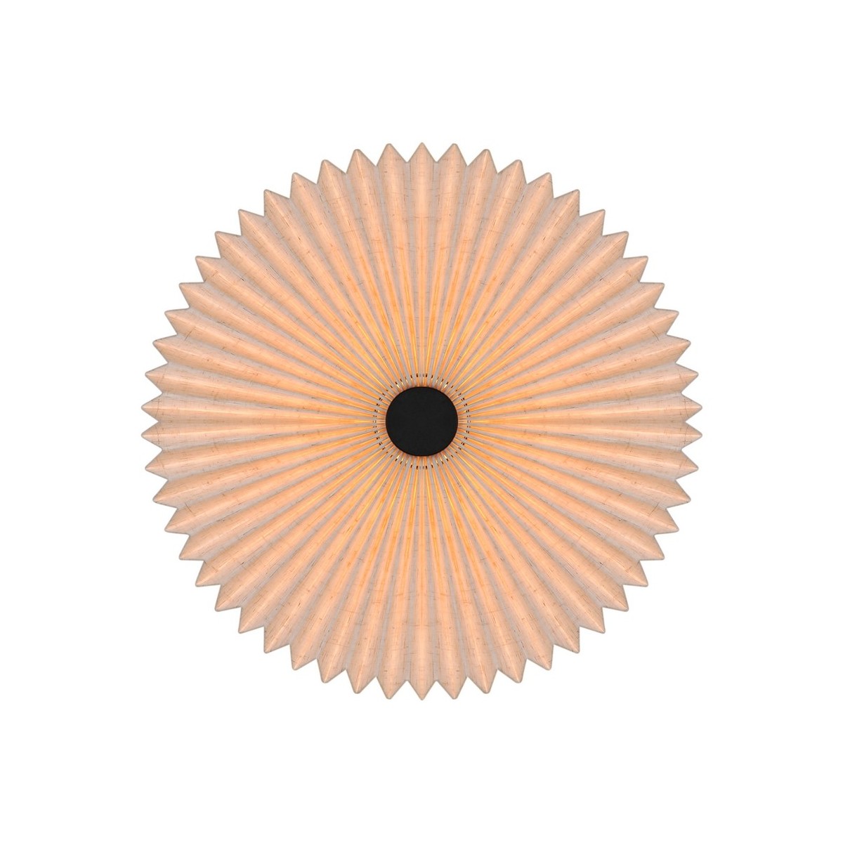 Plafonnier VIVIENNE Textile Noir E27 - NORDLUX 2612206003 
