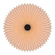 Plafonnier VIVIENNE Textile Noir E27 - NORDLUX 2612206003 