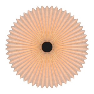 Plafonnier VIVIENNE Textile Noir E27 - NORDLUX 2612206003 