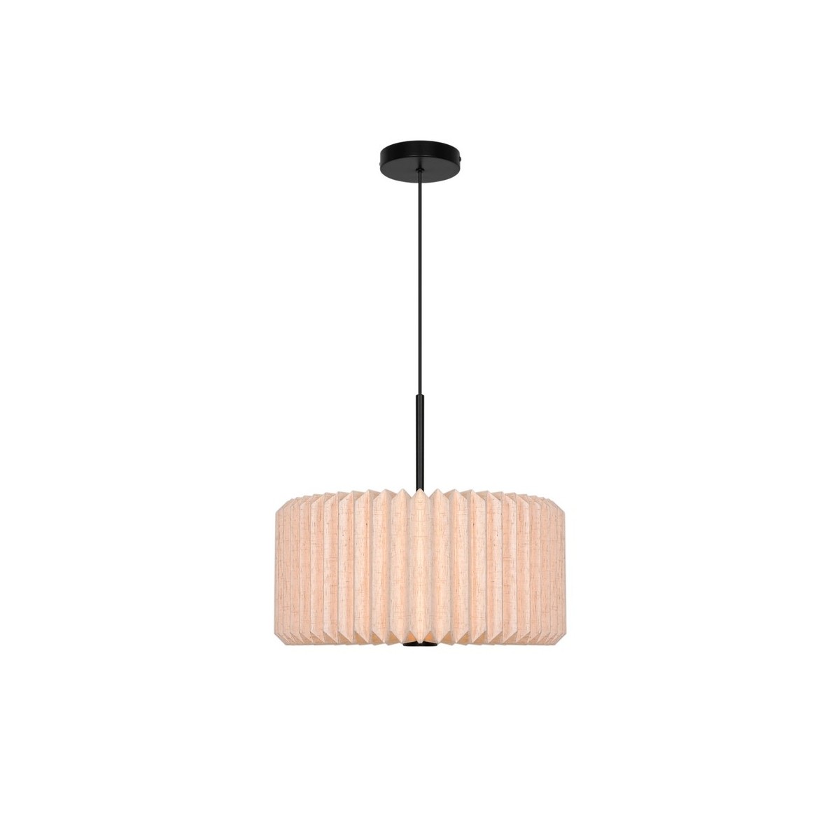 Suspension VIVIENNE 40 Textile Noir E27 - NORDLUX 2612223003 