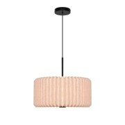 Suspension VIVIENNE 40 Textile Noir E27 - NORDLUX 2612223003 