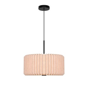 Suspension VIVIENNE 40 Textile Noir E27 - NORDLUX 2612223003 