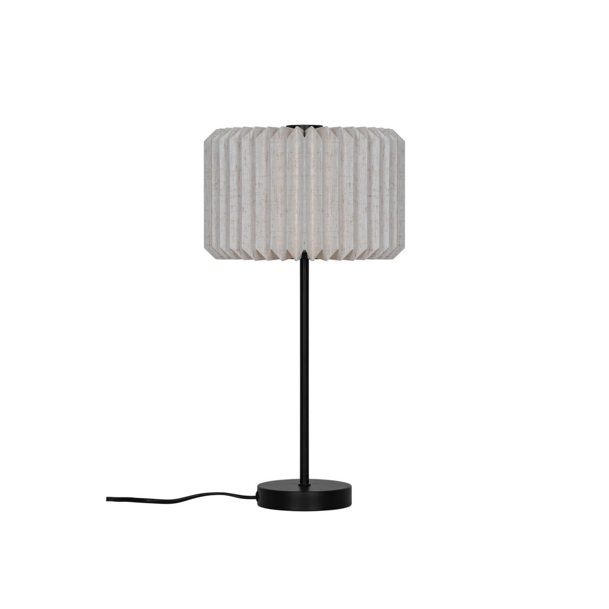 Lampe à poser VIVIENNE Textile Noir E27 - NORDLUX 2612265003 