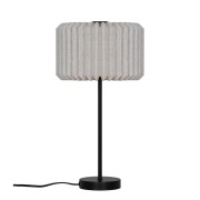 Lampe à poser VIVIENNE Textile Noir E27 - NORDLUX 2612265003 