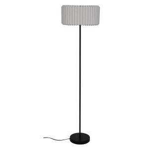 Lampadaire VIVIENNE Textile Noir E27 - NORDLUX 2612284003 