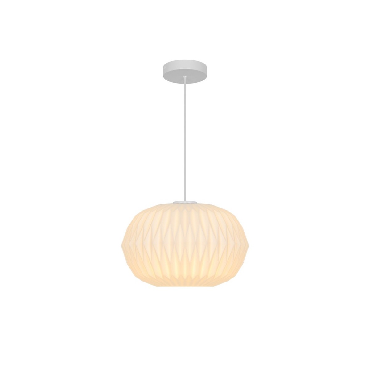 Suspension AVIANA Verrerie Opale E27 - NORDLUX 2612303001 