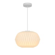 Suspension AVIANA Verrerie Opale E27 - NORDLUX 2612303001 