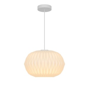 Suspension AVIANA Verrerie Opale E27 - NORDLUX 2612303001 
