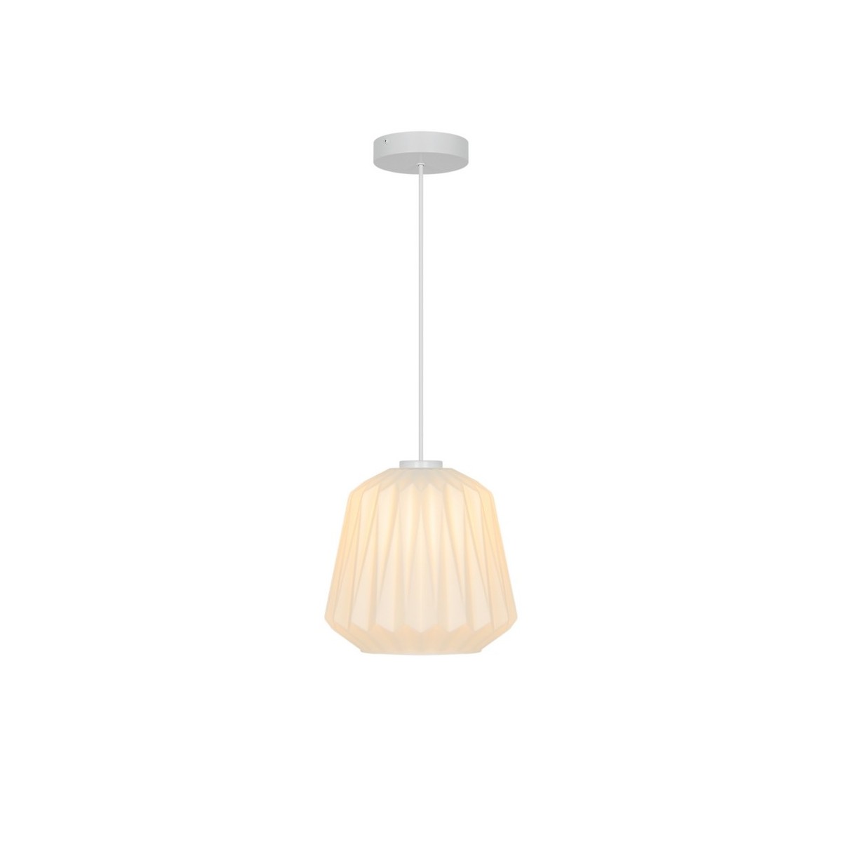 Suspension ELBIE Verrerie Opale E27 - NORDLUX 2612323001 