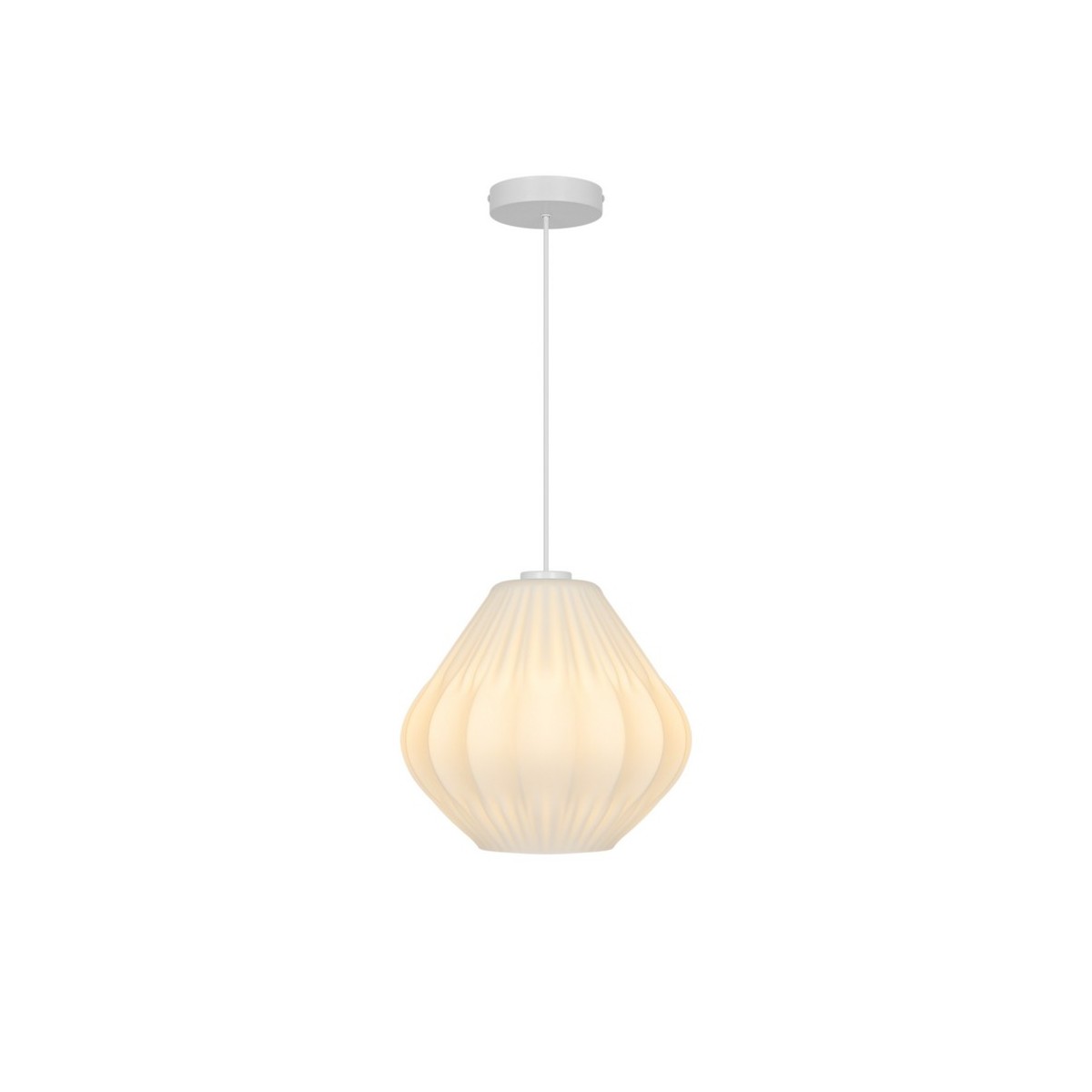 Suspension MALUCA Verrerie Opale E27 - NORDLUX 2612343001 