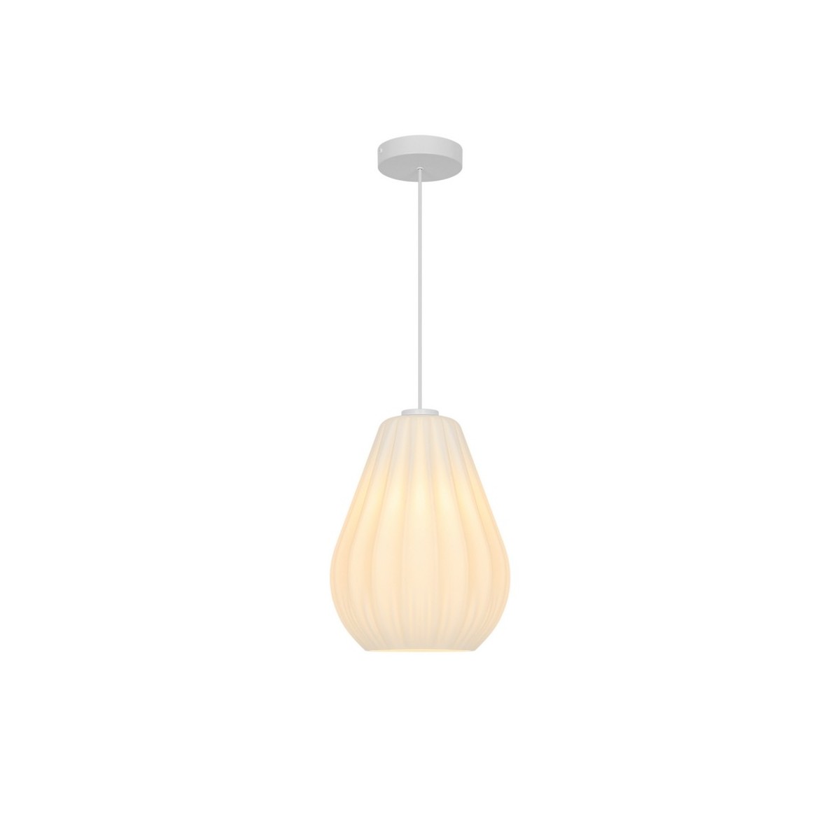 Suspension SALLINO Verrerie Opale E27 - NORDLUX 2612363001 
