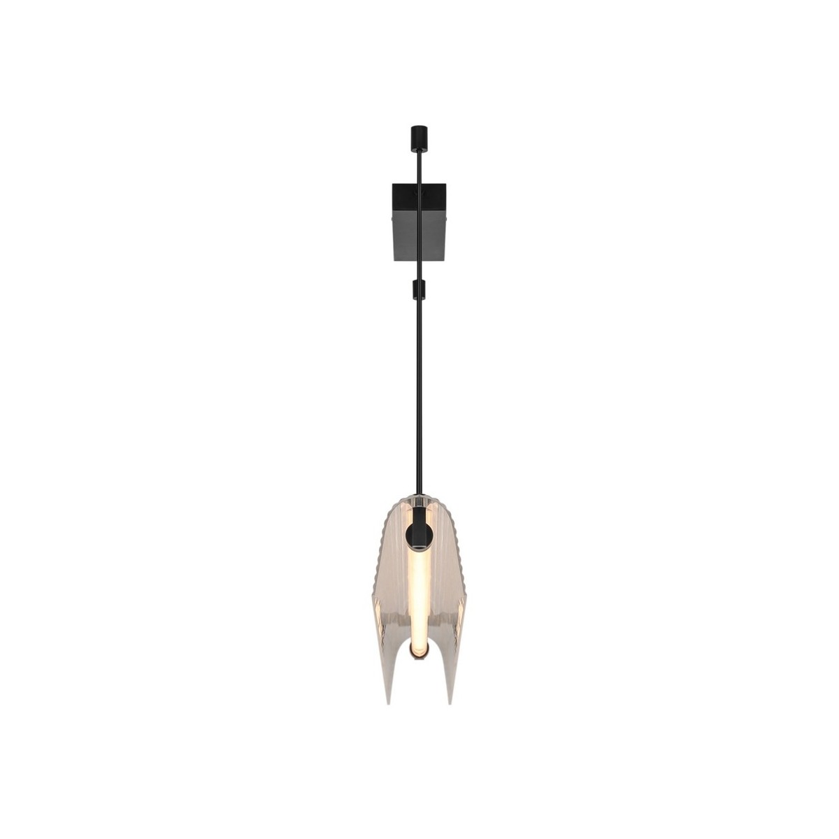 Suspension ALIANI plastique Noir LED Intégré - NORDLUX 2612403003 