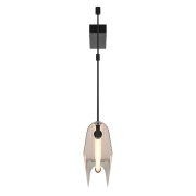 Suspension ALIANI plastique Noir LED Intégré - NORDLUX 2612403003 