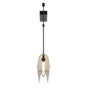 Suspension ALIANI plastique Noir LED Intégré - NORDLUX 2612403003 