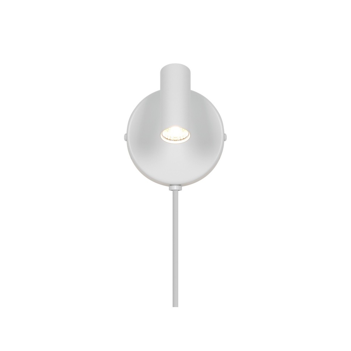 Applique murale OMARI Round Métal Blanc LED Intégré - NORDLUX 2612501001 