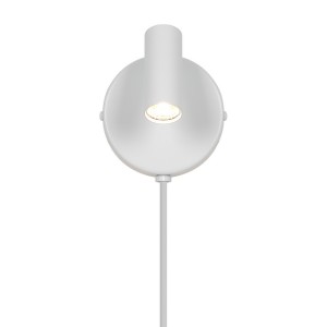 Applique murale OMARI Round Métal Blanc LED Intégré - NORDLUX 2612501001 