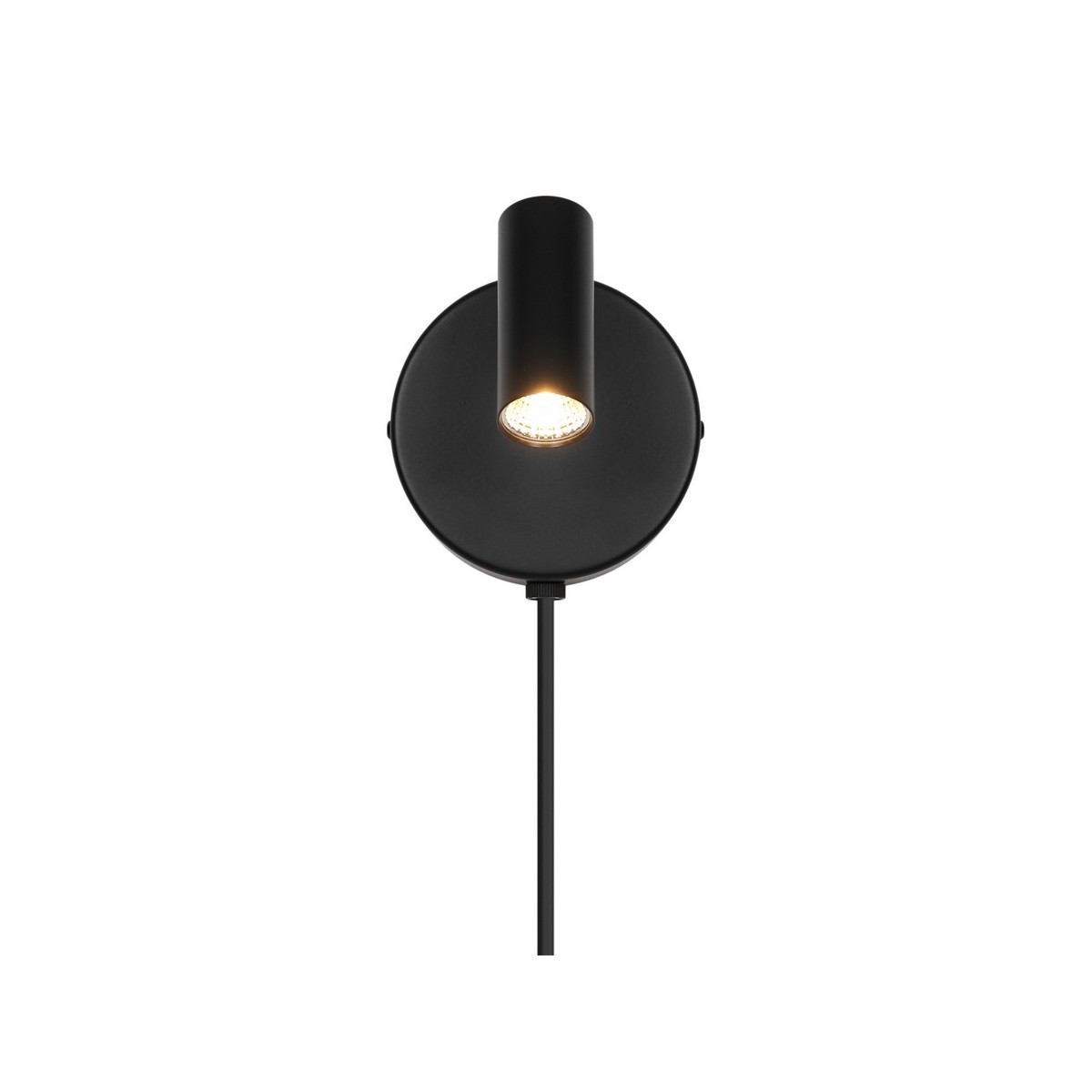 Applique murale OMARI Round Métal Noir LED Intégré - NORDLUX 2612501003 