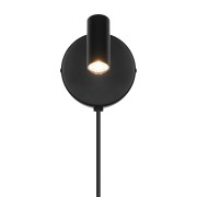 Applique murale OMARI Round Métal Noir LED Intégré - NORDLUX 2612501003 