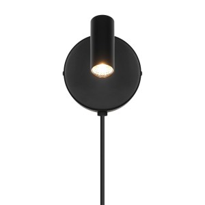 Applique murale OMARI Round Métal Noir LED Intégré - NORDLUX 2612501003 