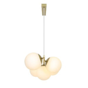 Suspension LILLY 5 spot Métal Laiton E14 - NORDLUX 2612623035 