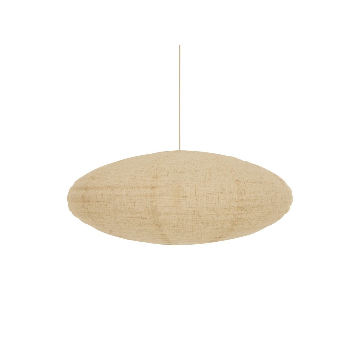 Abat jour VILLO 60 Textile Nature (marron) - NORDLUX 2612653209 