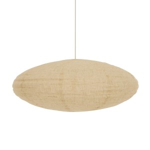 Abat jour VILLO 60 Textile Nature (marron) - NORDLUX 2612653209 