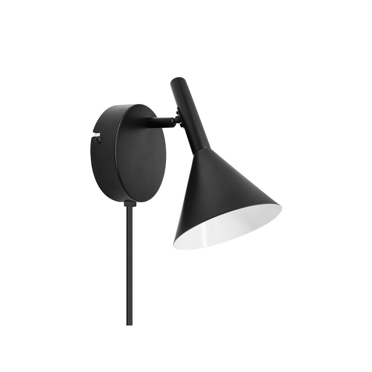 Applique murale KELVIS Métal Noir GU10 - NORDLUX 2612741003 