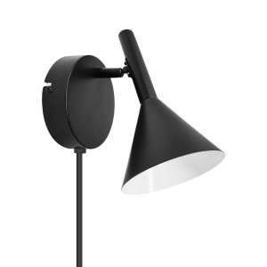 Applique murale KELVIS Métal Noir GU10 - NORDLUX 2612741003 