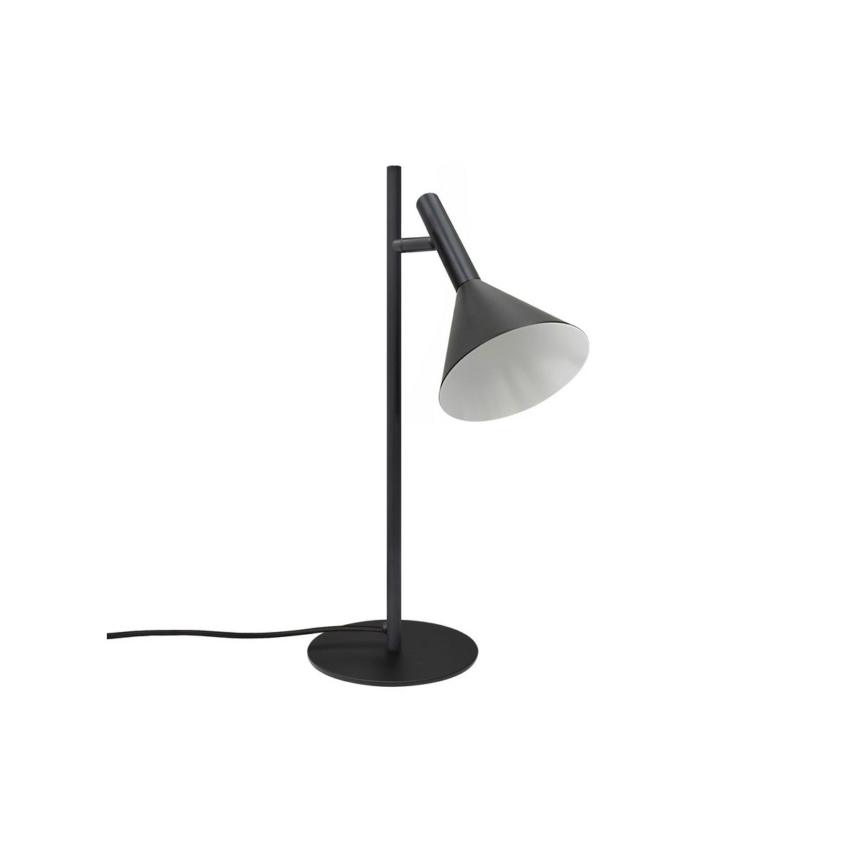Lampe à poser KELVIS Métal Noir GU10 - NORDLUX 2612765003 