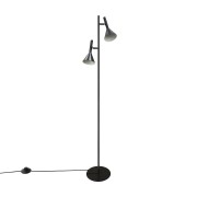 Lampadaire KELVIS Métal Noir GU10 - NORDLUX 2612784003 