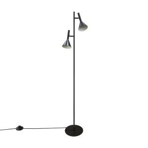 Lampadaire KELVIS Métal Noir GU10 - NORDLUX 2612784003 