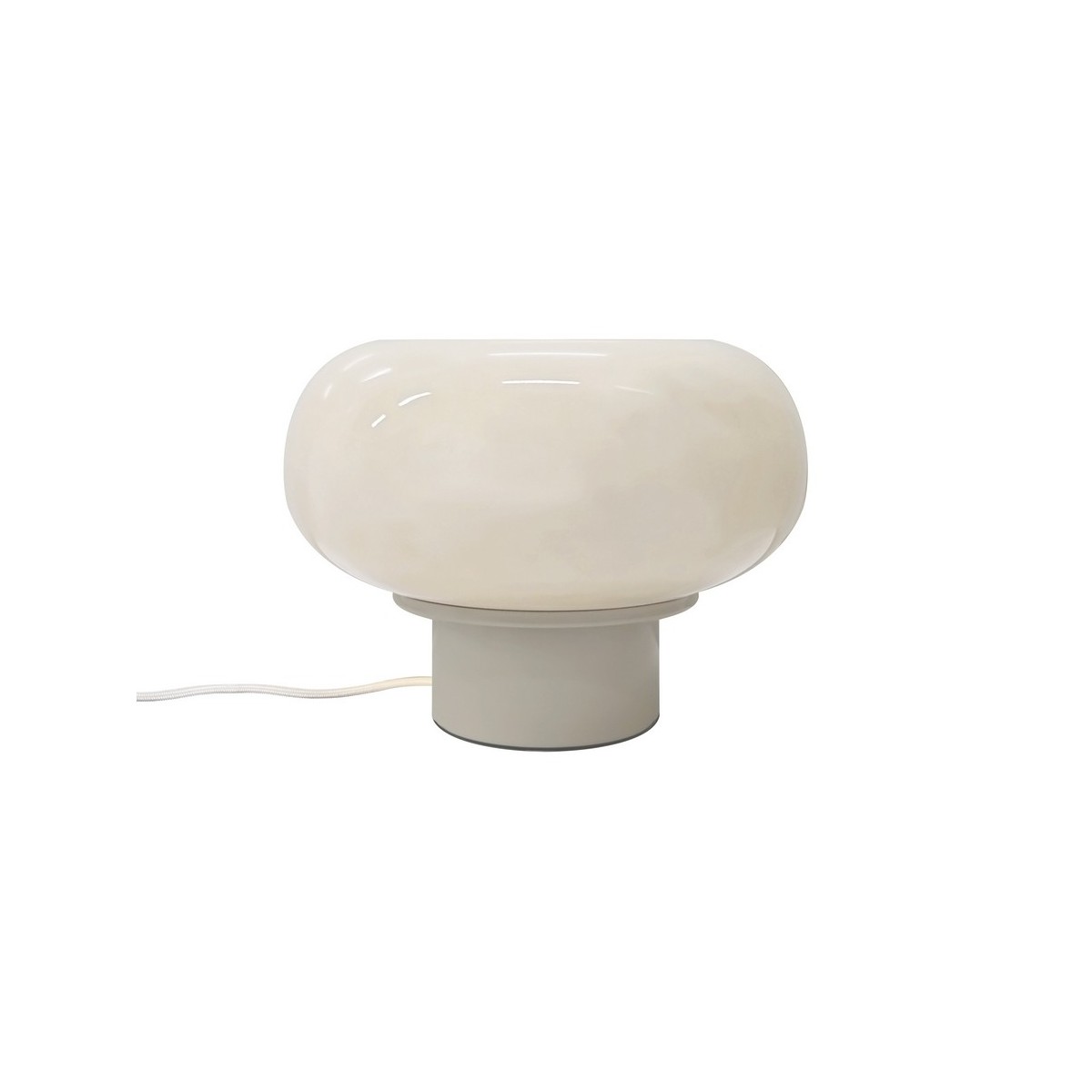 Lampe à poser MALTI Verrerie Beige E27 - NORDLUX 2612825009 