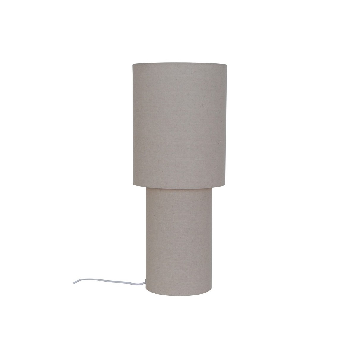 Lampadaire IZARA 60 Textile Beige E27 - NORDLUX 2612904009 