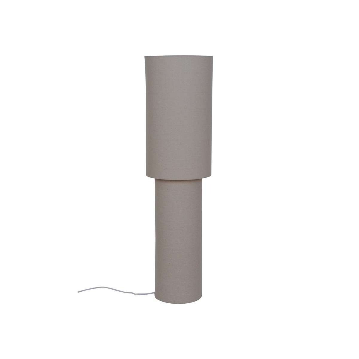 Lampadaire IZARA 110 Textile Beige E27 - NORDLUX 2612924009 
