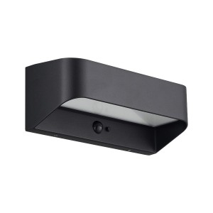 Applique murale Marcellio Solar Aluminium Noir LED Intégré - NORDLUX 2618001003 