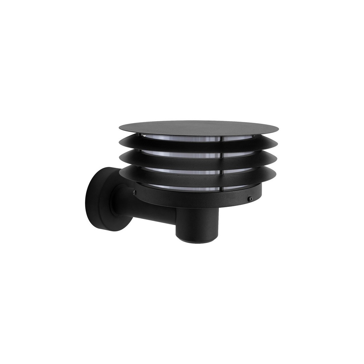 Applique murale Cirella Métal Seaside noir E27 - NORDLUX 2618101203 