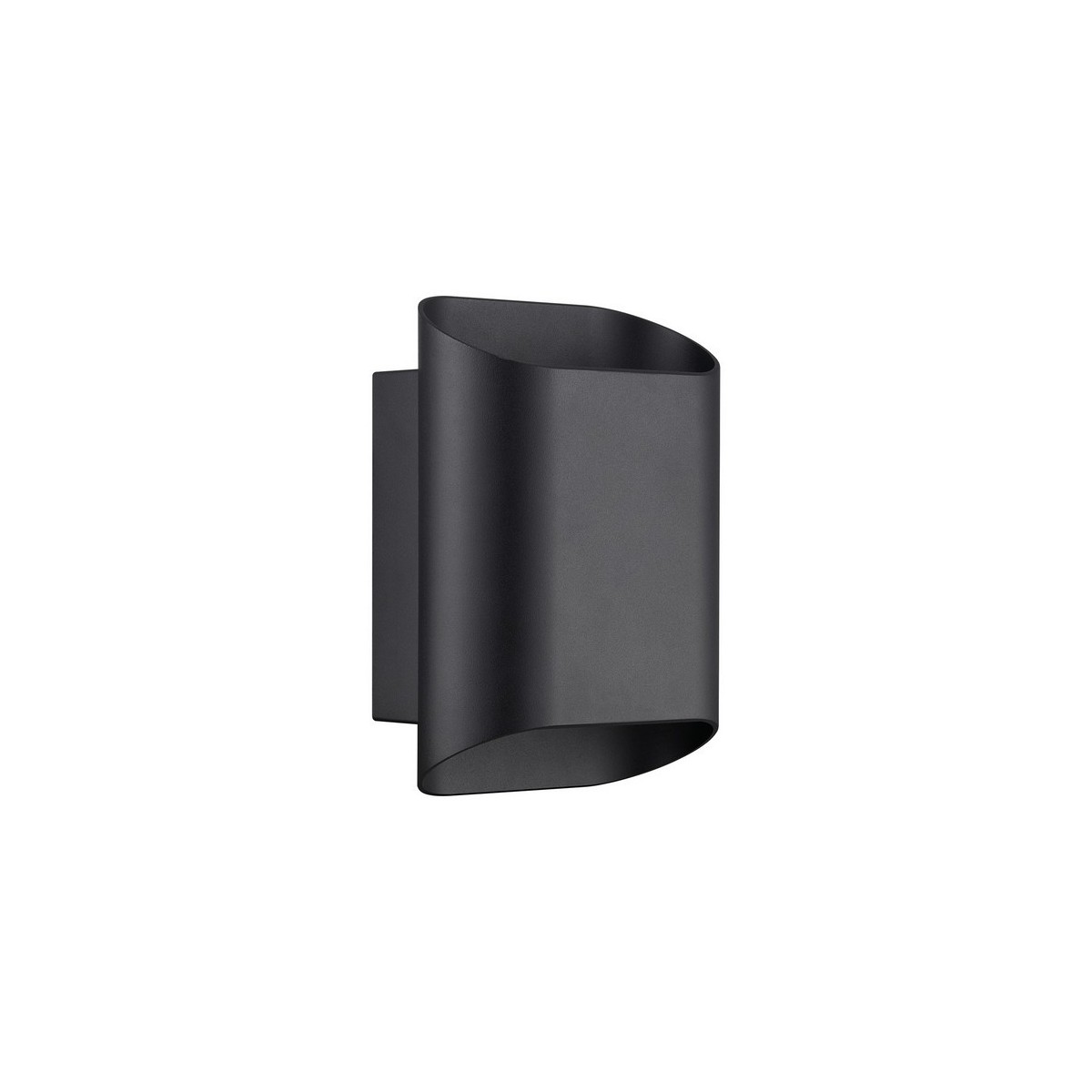 Applique murale double NICO 22 Round Maxi Métal Noir GU10 - NORDLUX 2618191003 