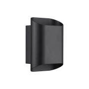 Applique murale double NICO 22 Round Maxi Métal Noir GU10 - NORDLUX 2618191003 