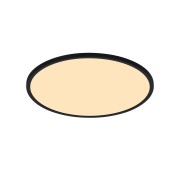 Plafonnier OJA 29 Outdoor Round plastique Noir LED Intégré - NORDLUX 2618256103 
