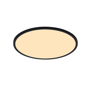 Plafonnier OJA 29 Outdoor Round plastique Noir LED Intégré - NORDLUX 2618256103 