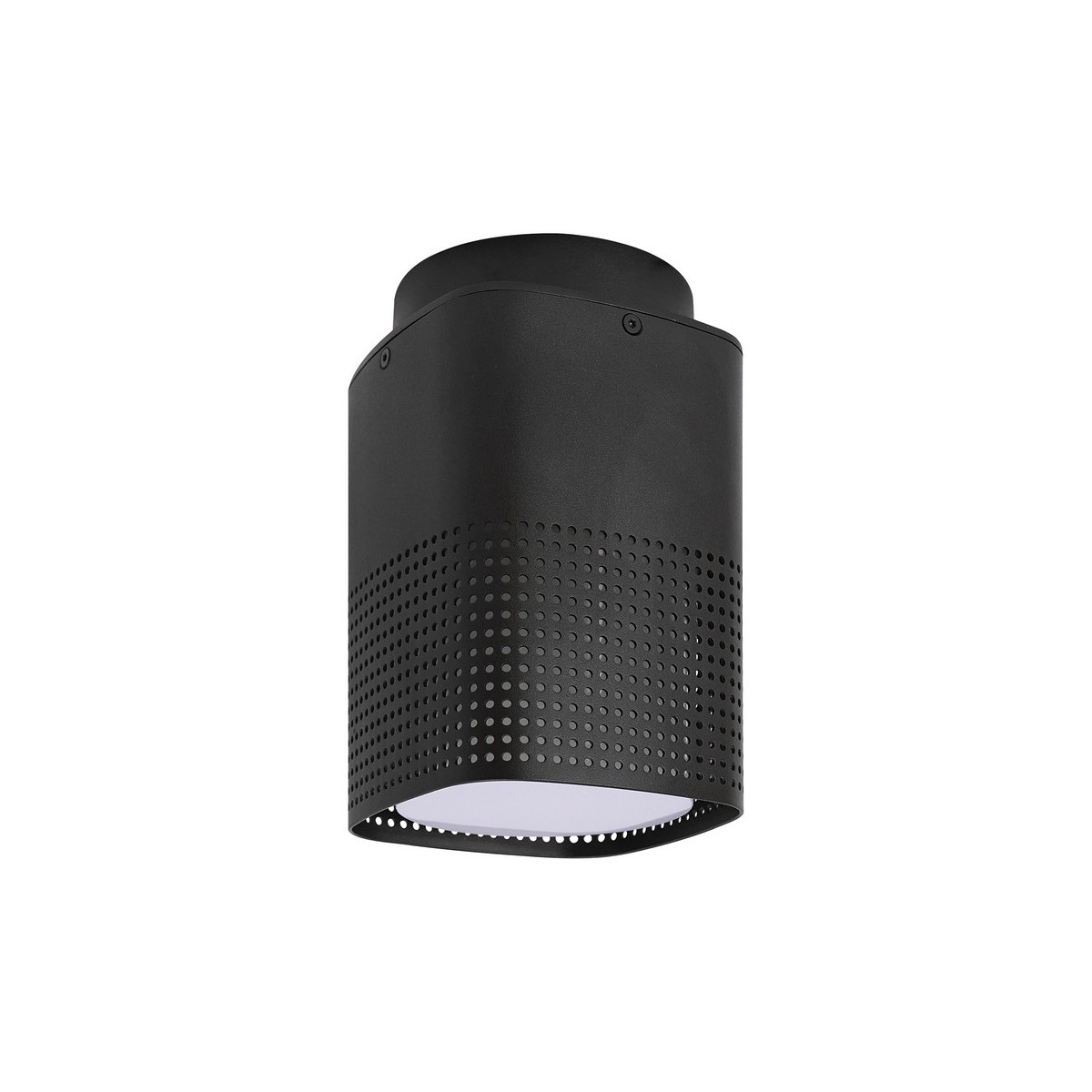 Plafonnier Sidara Aluminium Seaside noir E27 - NORDLUX 2618406203 