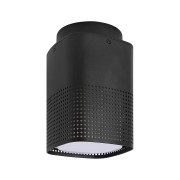 Plafonnier Sidara Aluminium Seaside noir E27 - NORDLUX 2618406203 