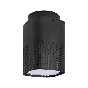 Plafonnier Sidara Aluminium Seaside noir E27 - NORDLUX 2618406203 