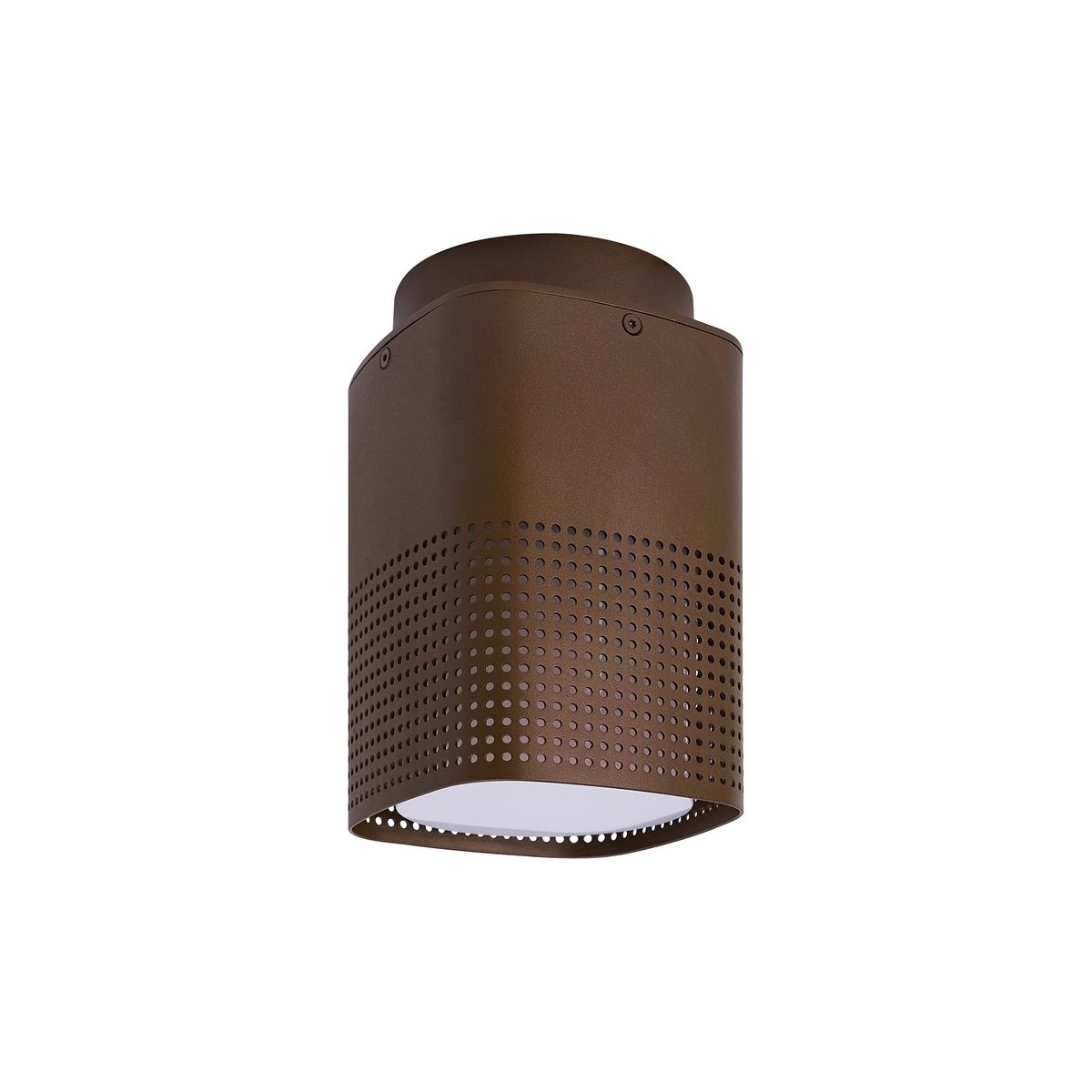 Plafonnier Sidara Aluminium Seaside marron metallise E27 - NORDLUX 2618406218 