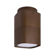 Plafonnier Sidara Aluminium Seaside marron metallise E27 - NORDLUX 2618406218 