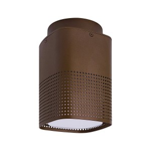 Plafonnier Sidara Aluminium Seaside marron metallise E27 - NORDLUX 2618406218 